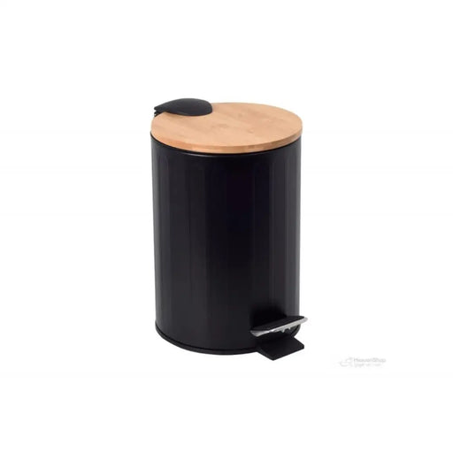 КОШЧЕ ЗА БАНЯ RADO 3L ЧЕРНО С БАМБУК