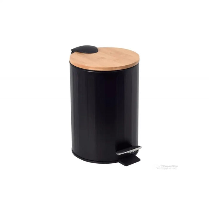 КОШЧЕ ЗА БАНЯ RADO 3L ЧЕРНО С БАМБУК