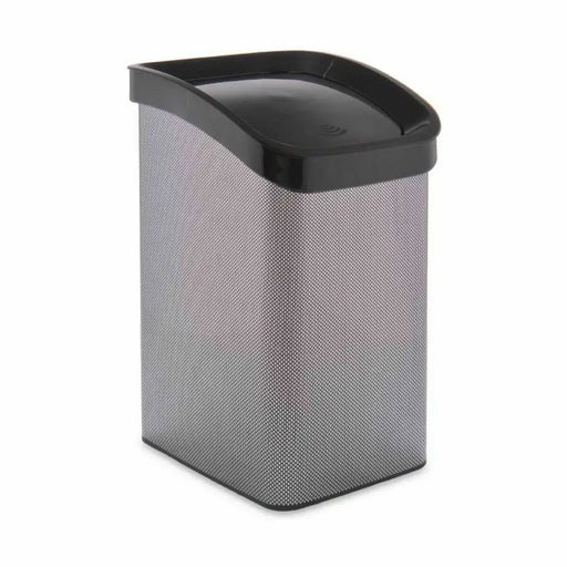 Кошче за боклук Berilo D085-2 D085-2 Тъмно сив Пластмаса 12