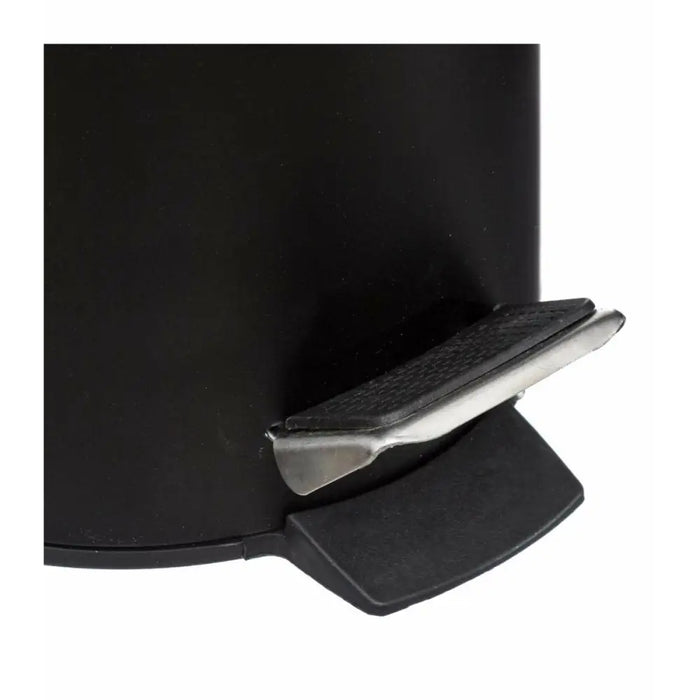 Кошче за боклук 5five Simply Smart Natureo Бамбук 3 L Бял