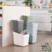 Кошче за боклук Curver Бял Пластмаса 20 L (6 броя)
