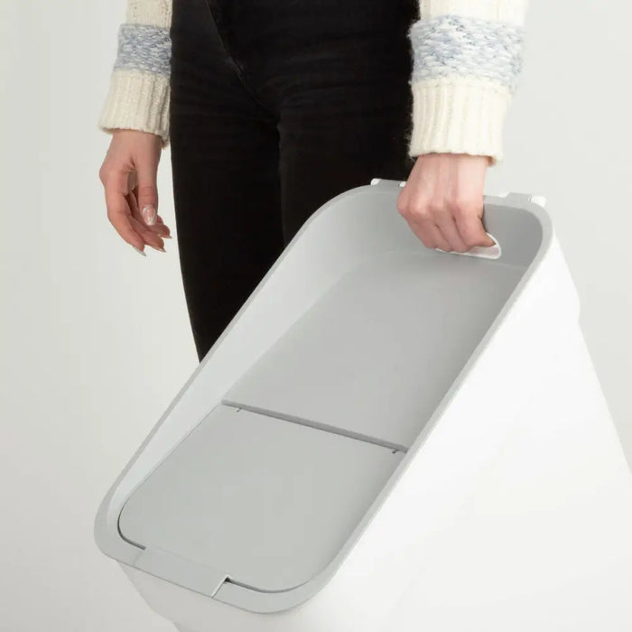 Кошче за боклук Curver Бял Пластмаса 30 L (6 броя)