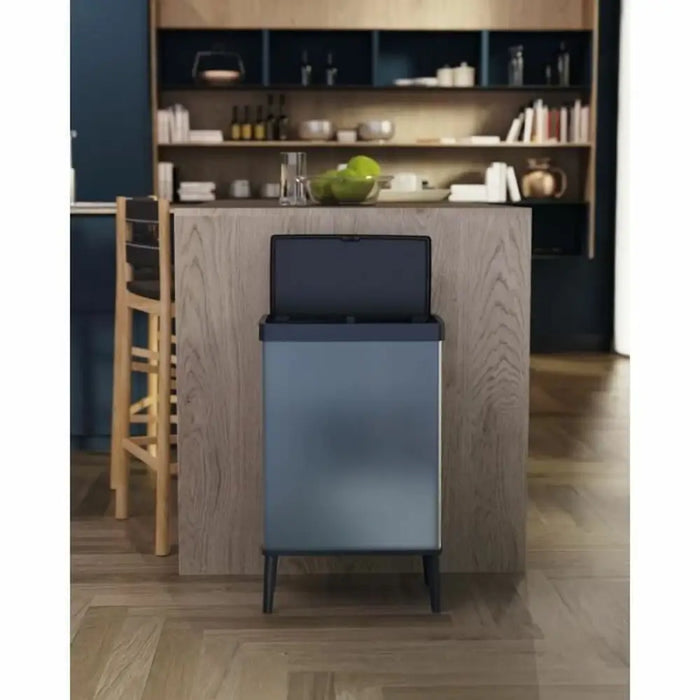 Кошче за боклук Curver Син Пластмаса