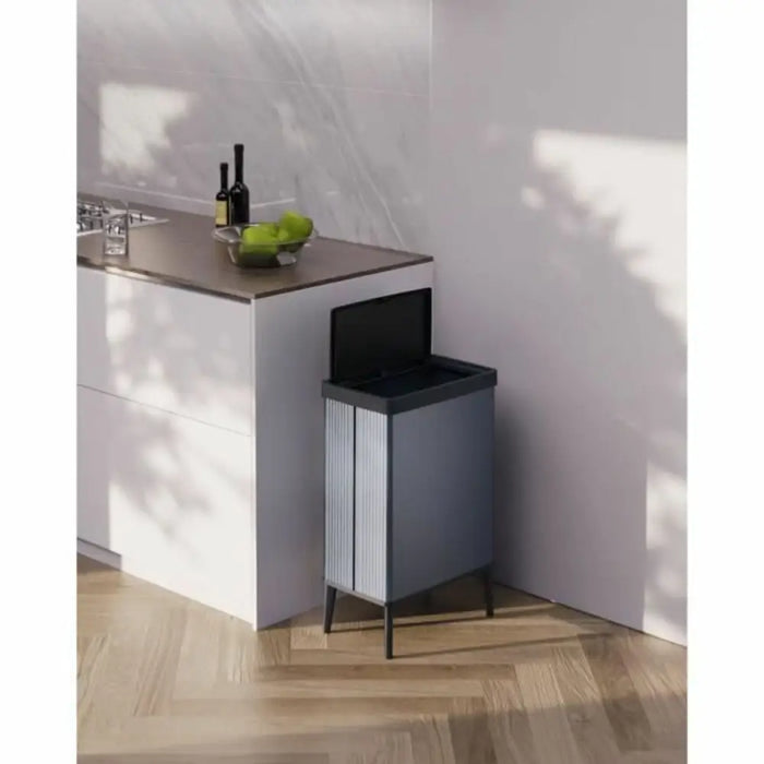 Кошче за боклук Curver Син Пластмаса