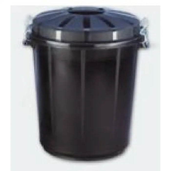 Кошче за боклук Denox 70 L Черен Пластмаса