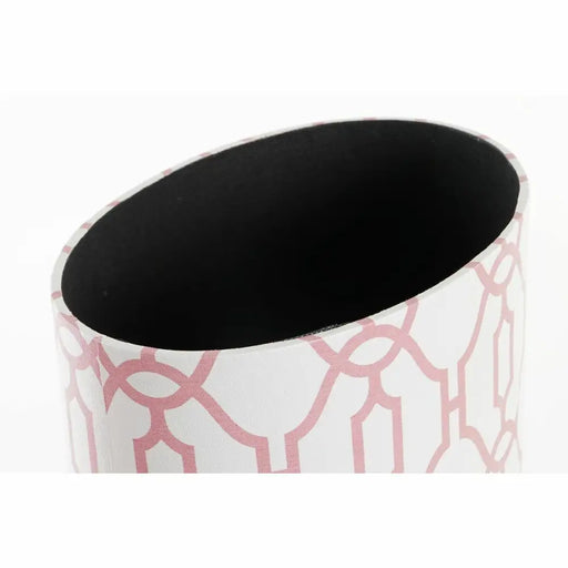 Кошче за боклук DKD Home Decor Бял Оранжев Дървен Пластно