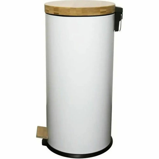 Кошче за Боклук Kitchen Move Бял 30 L