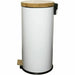 Кошче за Боклук Kitchen Move Бял 30 L