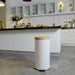 Кошче за Боклук Kitchen Move Бял 30 L