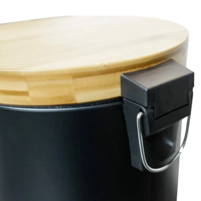Кошче за Боклук Kitchen Move Черен Матово черно 30 L