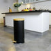 Кошче за Боклук Kitchen Move Черен Матово черно 30 L