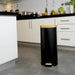 Кошче за Боклук Kitchen Move Черен Матово черно 30 L