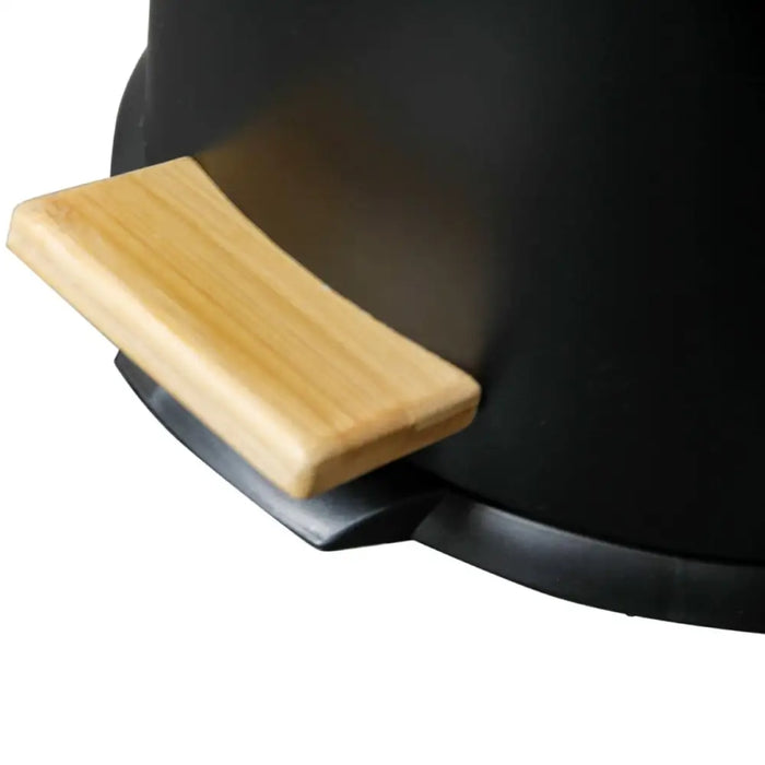 Кошче за Боклук Kitchen Move Черен Матово черно 30 L