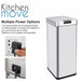 Кошче за боклук Kitchen Move Сив 50 L