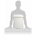 Кошче за Боклук Rubbermaid R000877 Бял Черен Пластмаса 25 L