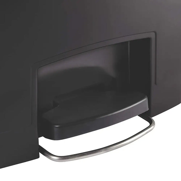 Кошче за Боклук Rubbermaid R000877 Бял Черен Пластмаса 25 L