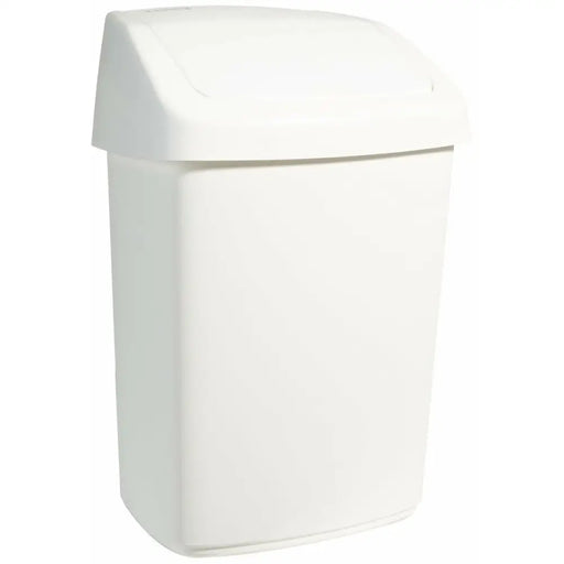 Кошче за Боклук Rubbermaid R000877 Бял Черен Пластмаса 25 L