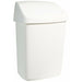 Кошче за Боклук Rubbermaid R000877 Бял Черен Пластмаса 25 L