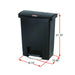 Кошче за Боклук Rubbermaid R000877 Бял Черен Пластмаса 25 L