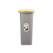 Кошче за боклук Stefanplast 70740 70740 Жълт Сив Пластмаса