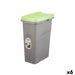 Кошче за боклук Stefanplast 70741 70741 Зелен Сив Пластмаса