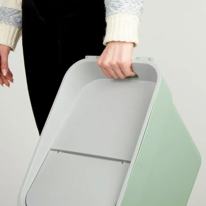 Кошче за боклук Curver Зелен Пластмаса 20 L (6 броя)