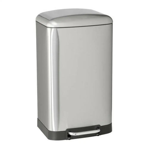 Кошче за Боклук с Педал Kitchen move GREENWICH Неръждаема