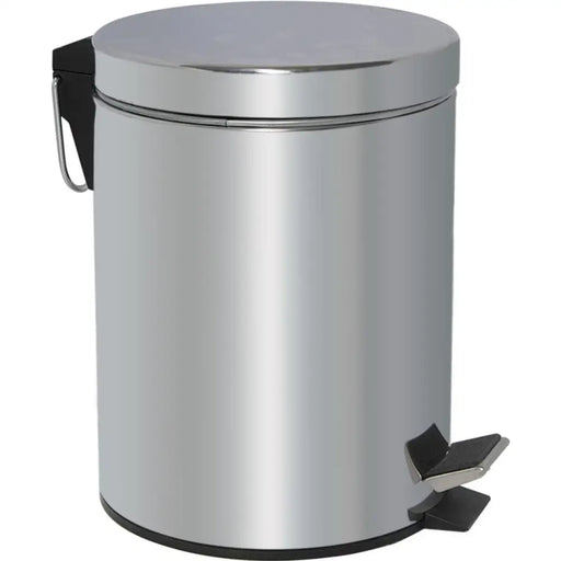 КОШ С ПЕДАЛ 12 L ХРОМ ASED