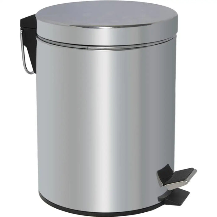 КОШ С ПЕДАЛ 12 L ХРОМ ASED