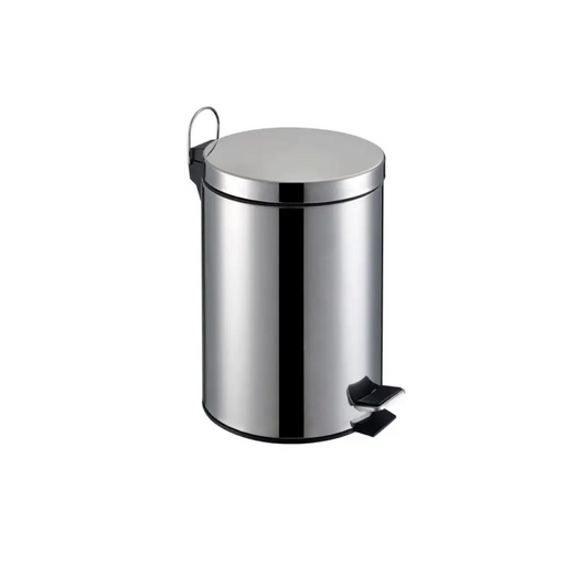 КОШ С ПЕДАЛ 3Л МЕТАЛ ХРОМ