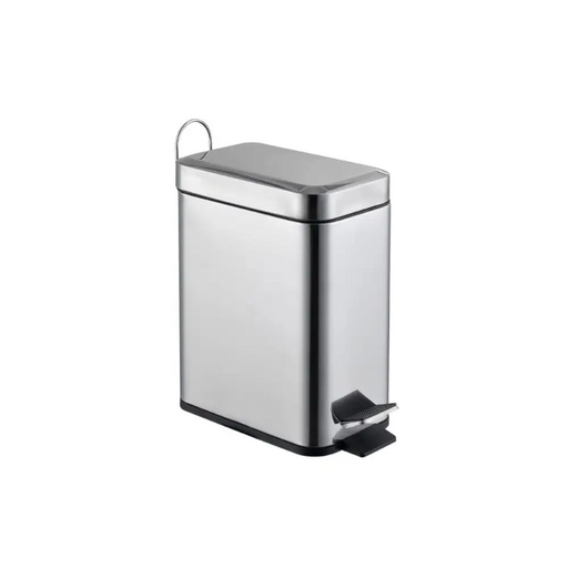 КОШ С ПЕДАЛ 5Л МЕТАЛ ХРОМ