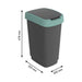 КОШ ЗА ОТПАДЪЦИ 25 L TWIST ROTHO