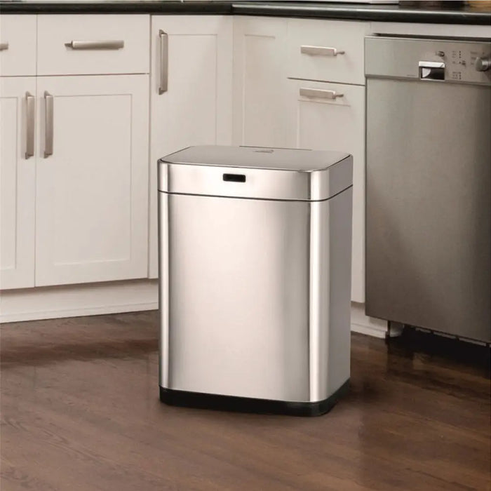 КОШ ЗА ОТПАДЪЦИ СЪС СЕНЗОР 60 L INTER CERAMIC