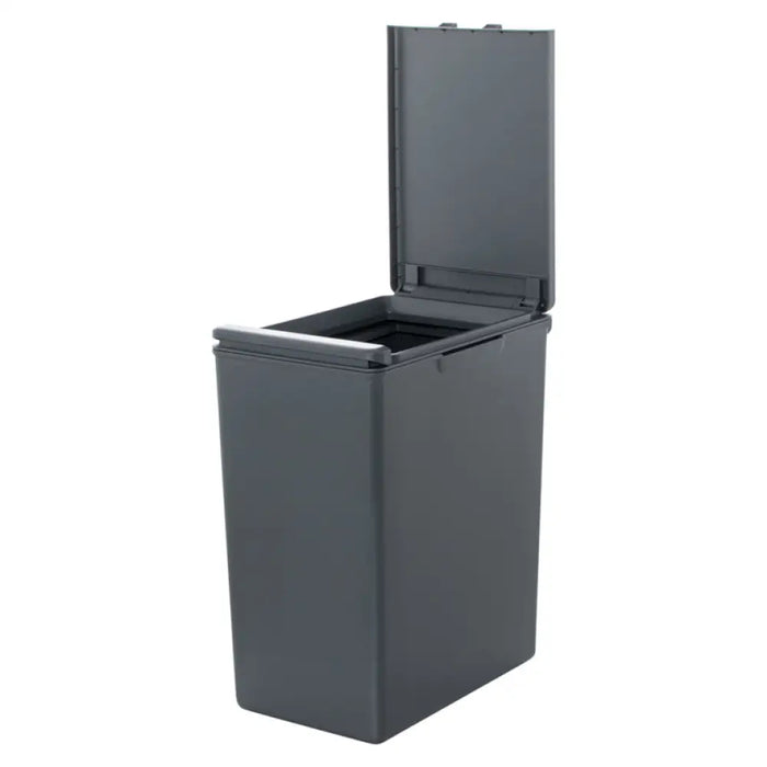 КОШ ЗА ОТПАДЪЦИ 20L СИВ FACKELMANN OSLO TOUCH