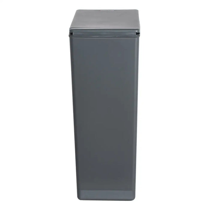 КОШ ЗА ОТПАДЪЦИ 40L СИВ FACKELMANN OSLO TOUCH