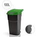 КОШ ЗА ОТПАДЪЦИ 100L ГРАДИНСКИ ATLAS ROTHO