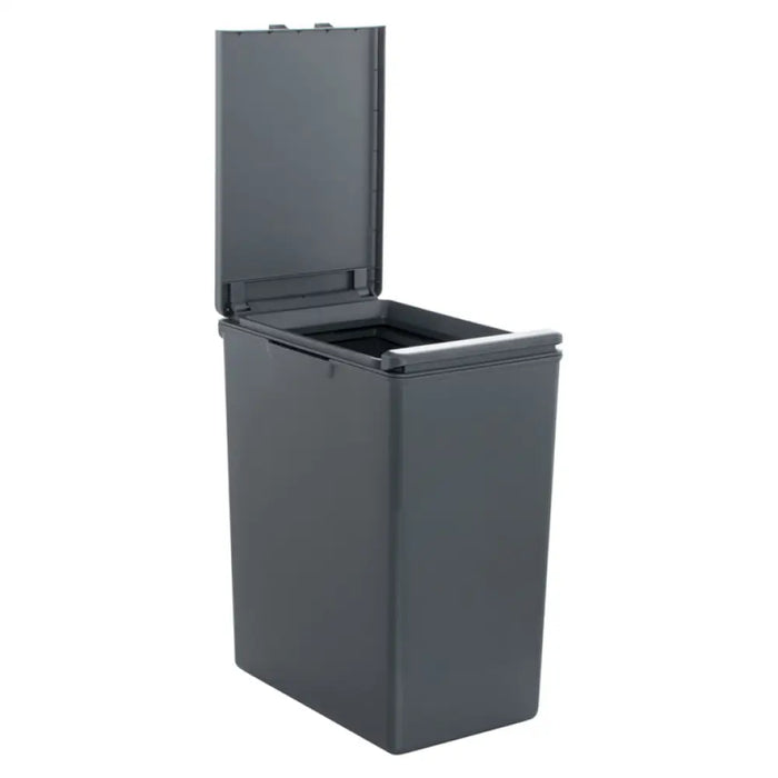КОШ ЗА ОТПАДЪЦИ 20L СИВ FACKELMANN OSLO TOUCH