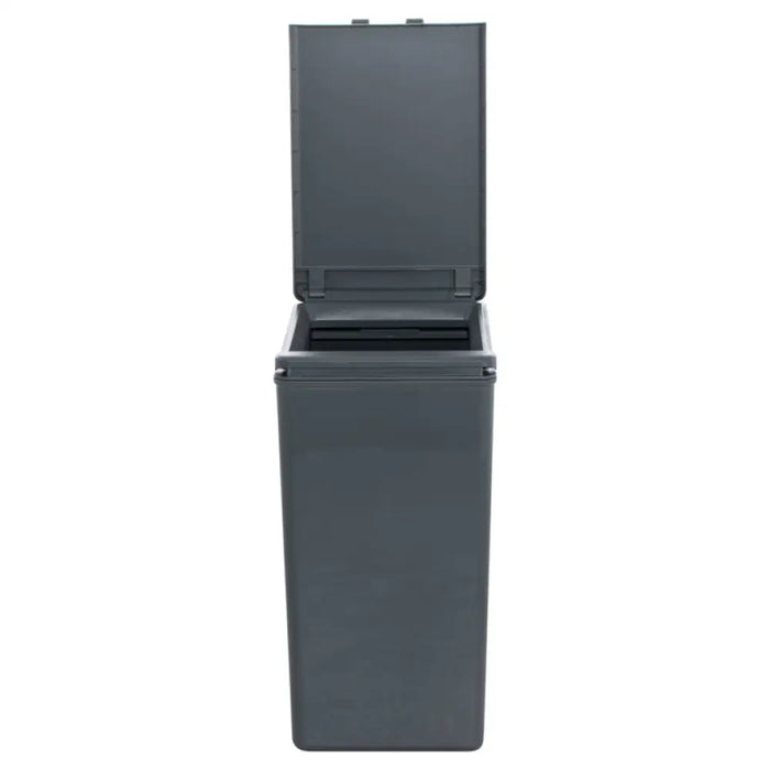 КОШ ЗА ОТПАДЪЦИ 20L СИВ FACKELMANN OSLO TOUCH