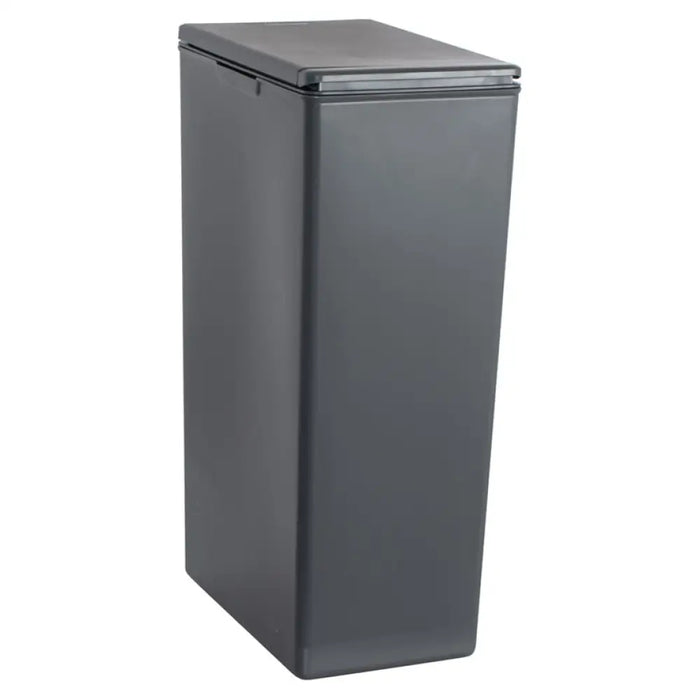 КОШ ЗА ОТПАДЪЦИ 40L СИВ FACKELMANN OSLO TOUCH