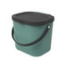 КОШ ЗА ОТПАДЪЦИ РАЗДЕЛНО СЪБИРАНЕ 6L GREEN ROTHO ALBULA