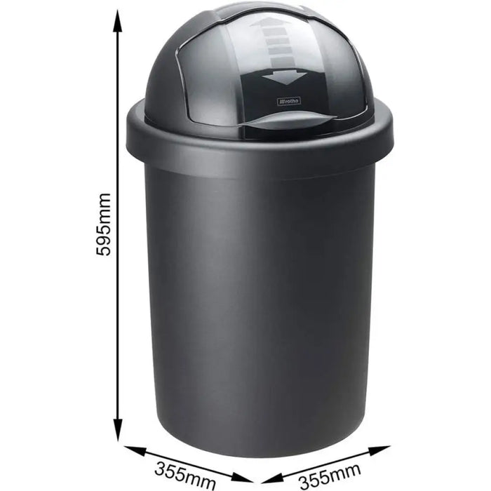 КОШ ЗА ОТПАДЪЦИ 30L ROTHO ROLL BOB