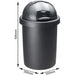 КОШ ЗА ОТПАДЪЦИ 30L ROTHO ROLL BOB