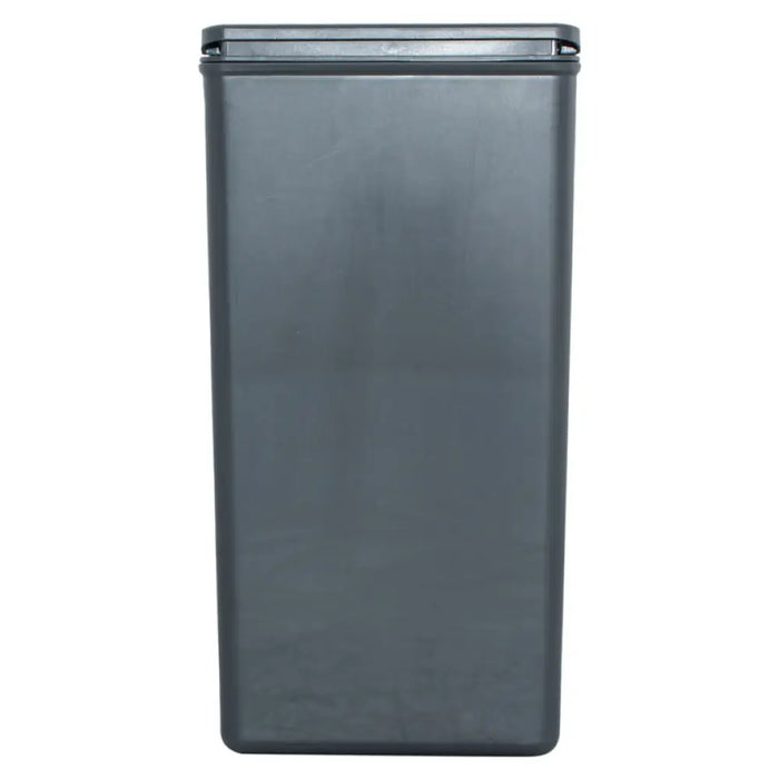 КОШ ЗА ОТПАДЪЦИ 40L СИВ FACKELMANN OSLO TOUCH