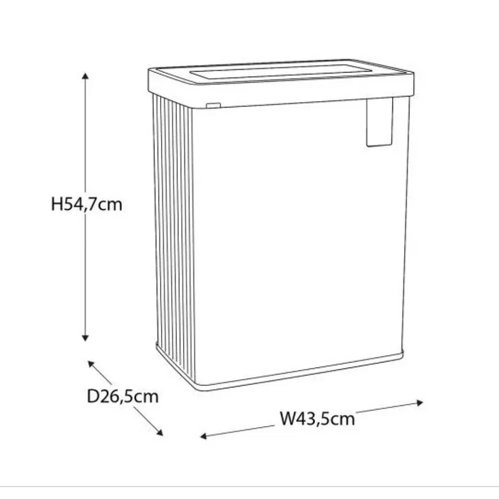 Кош за рециклиране 54 L 261013 KETER