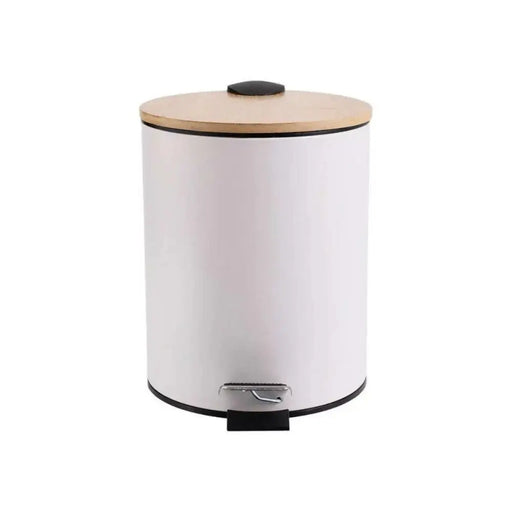 КОШЧЕ С ПЕДАЛ 5Л BAMBOO ESSENTIALS БЯЛ