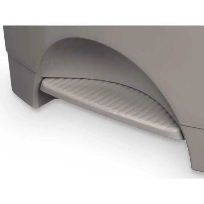 Кошче с педал 6238-G 6238-G Сив Пластмаса 30 L (4 броя)