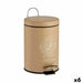 Кошче с педал Berilo 89572 B0021D Tropical Bath Бял Бежов