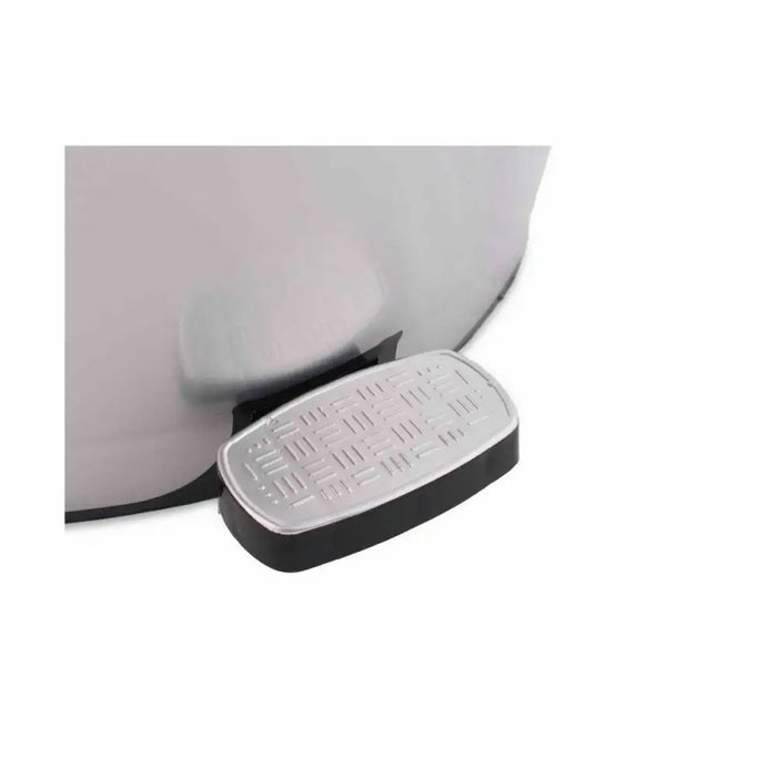Кошче с педал Berilo D004-1 D004-1 Сребрист Пластмаса 6 L