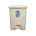 Кошче с педал Бежов Пластмаса 30 L (4 броя)