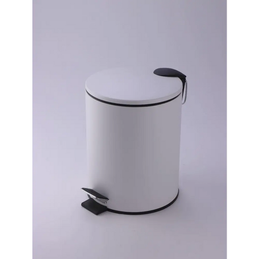 КОШЧЕ ЗА БАНЯ 3 L МЕТАЛЕН КЛАСИК БЯЛО